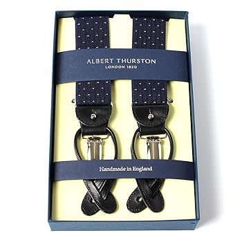  THURSTON アルバートサーストン ネイビー y-and-tailor_sp-ymt-0002-02